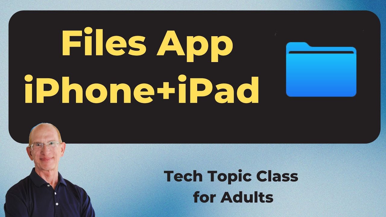 iPhone & iPad Files App Made Simple (iOS 26 Update!)