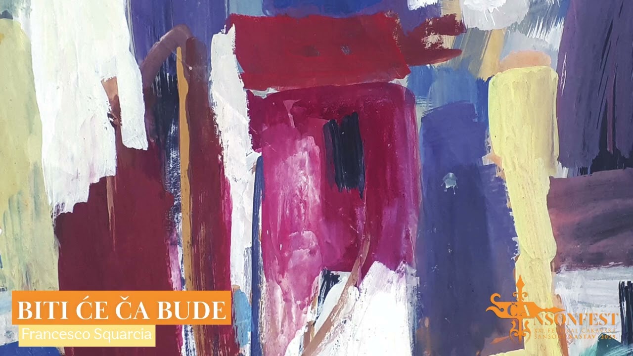 BITI ĆE ČA BUDE - Francesco Squarcia (Audio)
