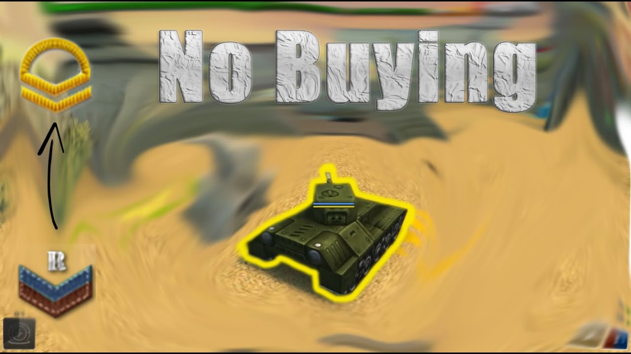 Tanki Online Road To Legend No Buying #1 - ExperTO