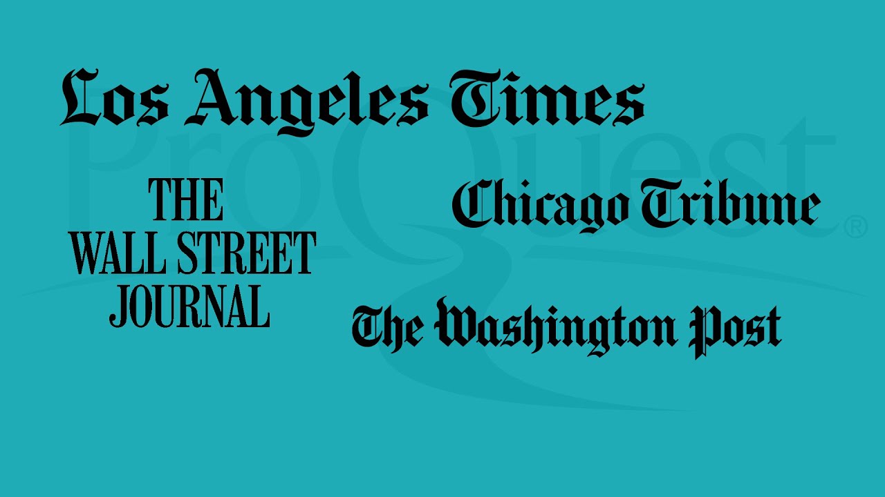 How to Get FREE Major Newspapers