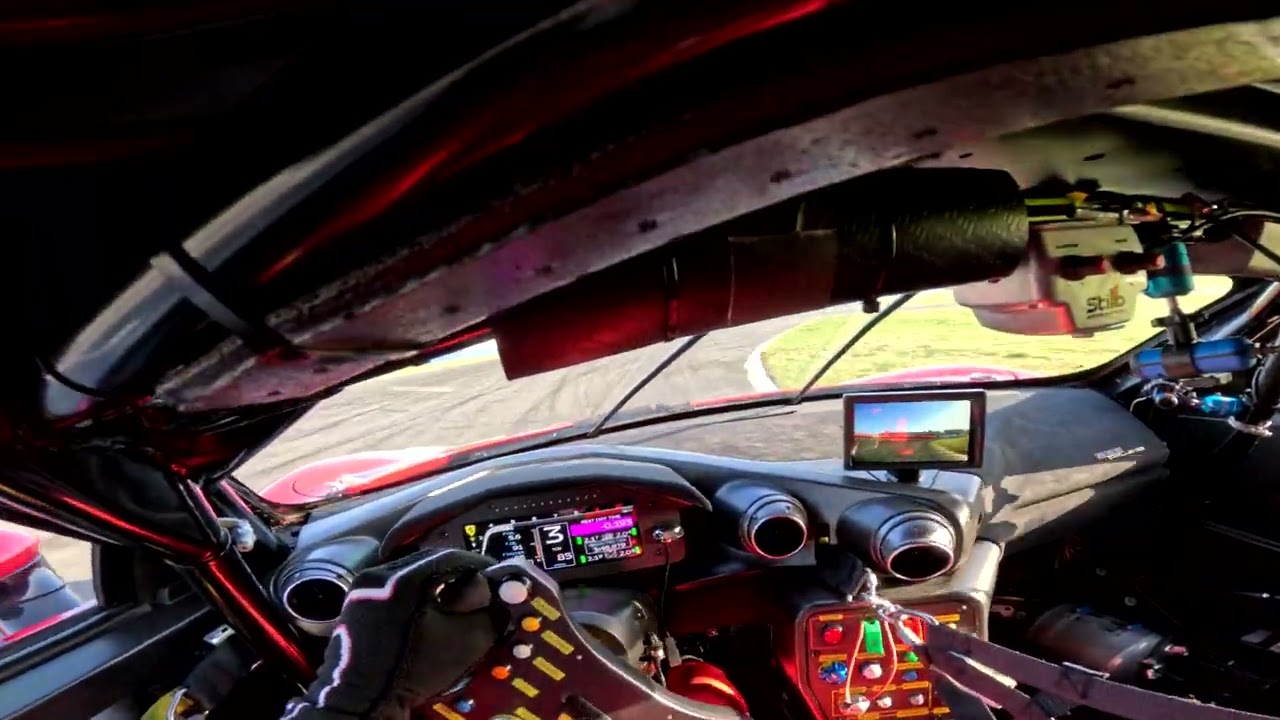 A Lap Around Daytona | Ferrari 296 Challenge | 4K