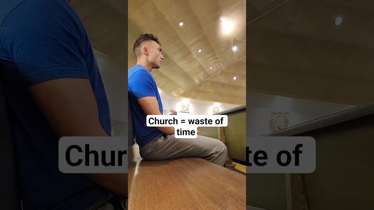 Why go to church, when you can just pray alone?