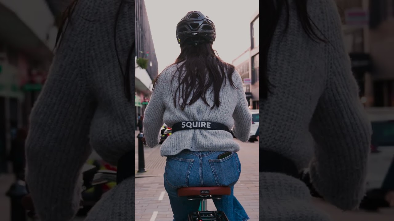 The NEW Squire Straplok™ 35: Tough and Secure Wearable Bike Lock 