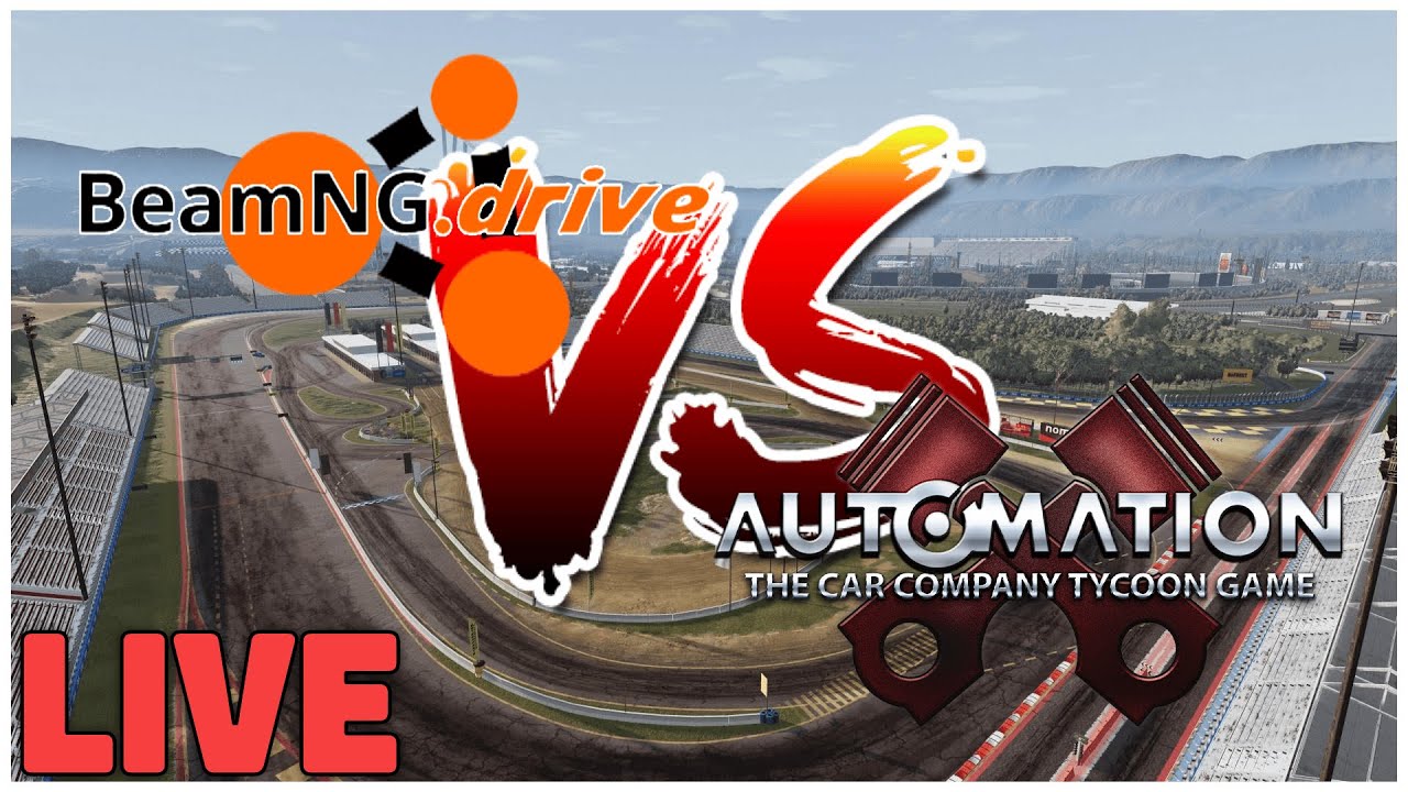 What Horrible Task Will Alex Have For Us? (Automation x BeamNG)