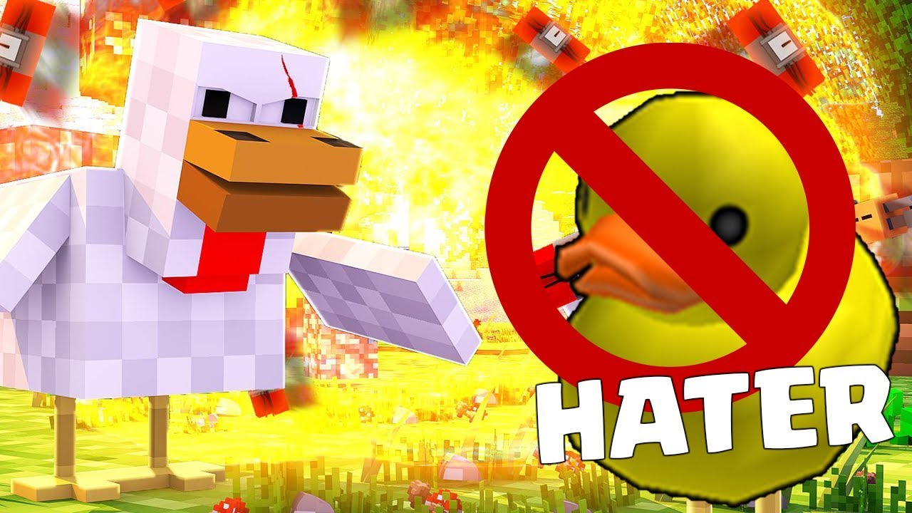 TROLLANDO MEU MAIOR HATER DO MINECRAFT