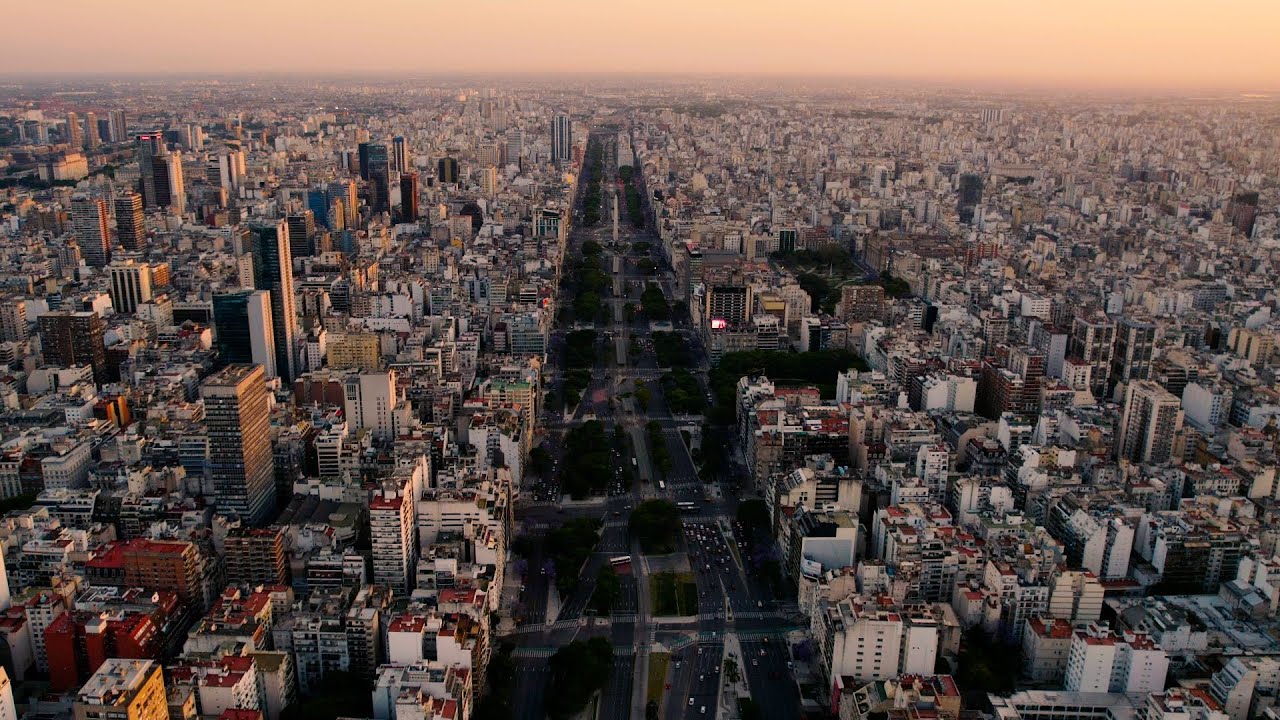 Buenos Aires - Drone Video