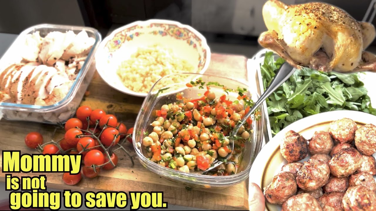 It's time to be an ADULT and learn how to cook.