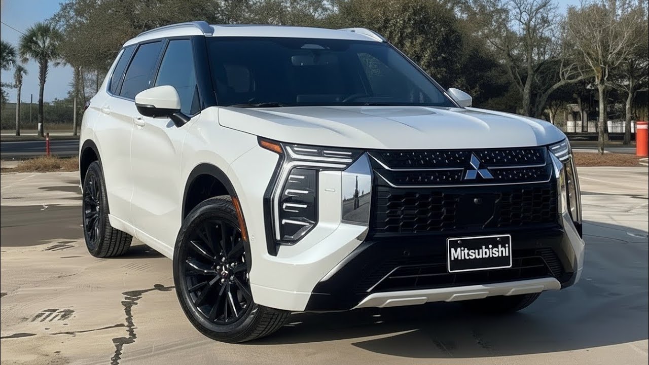 2026 Mitsubishi Outlander เปิดตัว! เปลี่ยนใหม่จนจำแทบไม่ได้