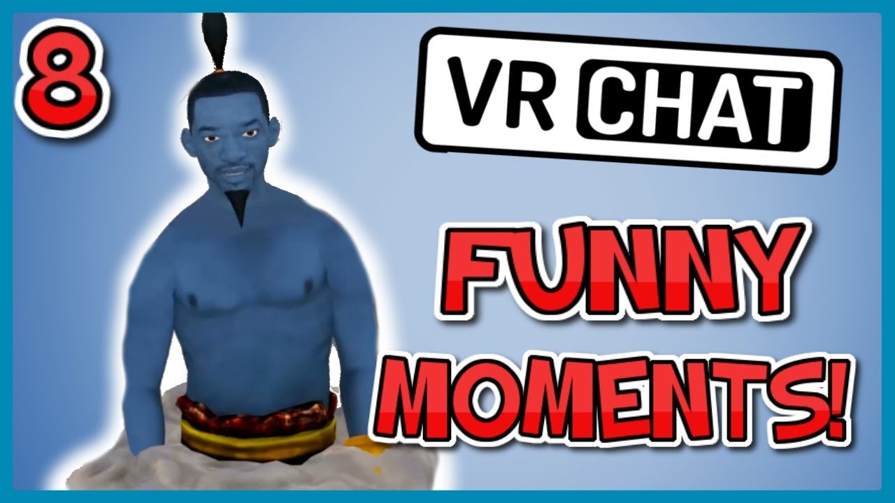 [VRChat] VRChat in 2019 (VRChat funny moments 08)