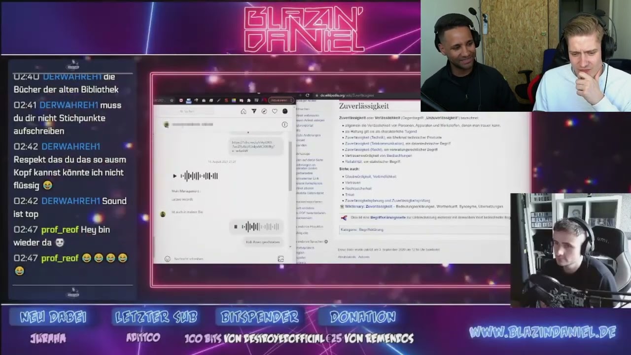 BlazinDaniels PEINLICHES Verhalten... ft. Twizzy
