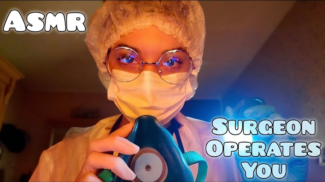 ASMR ◇ A surgeon checks and operates your heart 💫