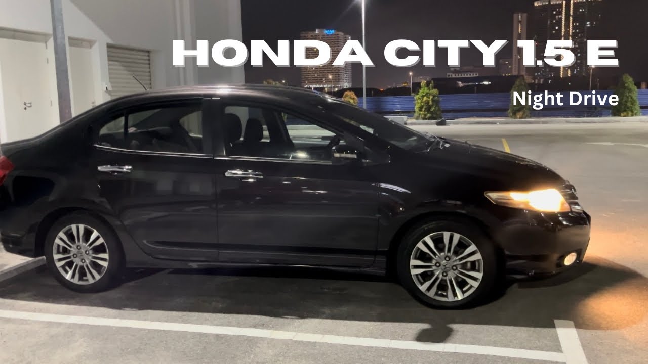2012 Honda City 1.5 E i-VTEC | Night Drive POV