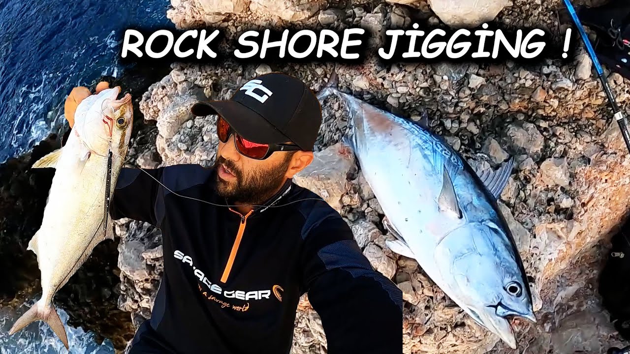 Sert Kayalarda 3 Günlük Shore Jigging Macerası - Vlog 231
