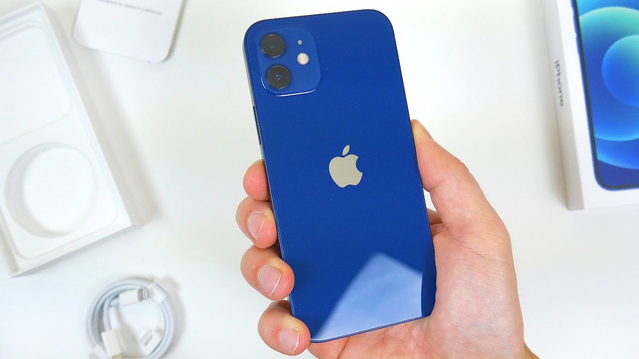 iPhone 12 Unboxing & First Impressions! (Blue) What's New?