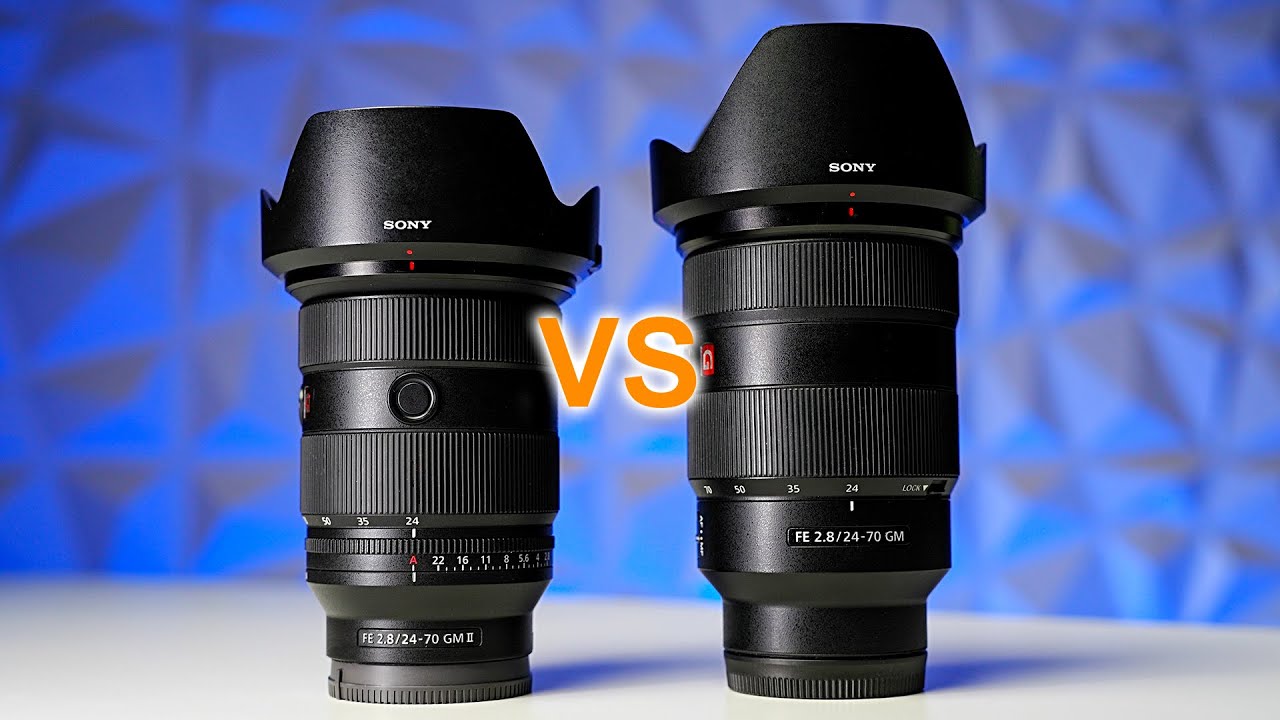 Sony 24-70mm F2.8 GM VS GM ii Comparison - Is NEWER worth the Money?