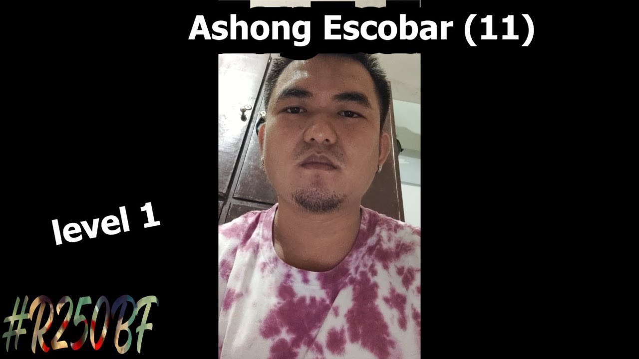 #R250BF | Ashong Escobar (11) | Level 1