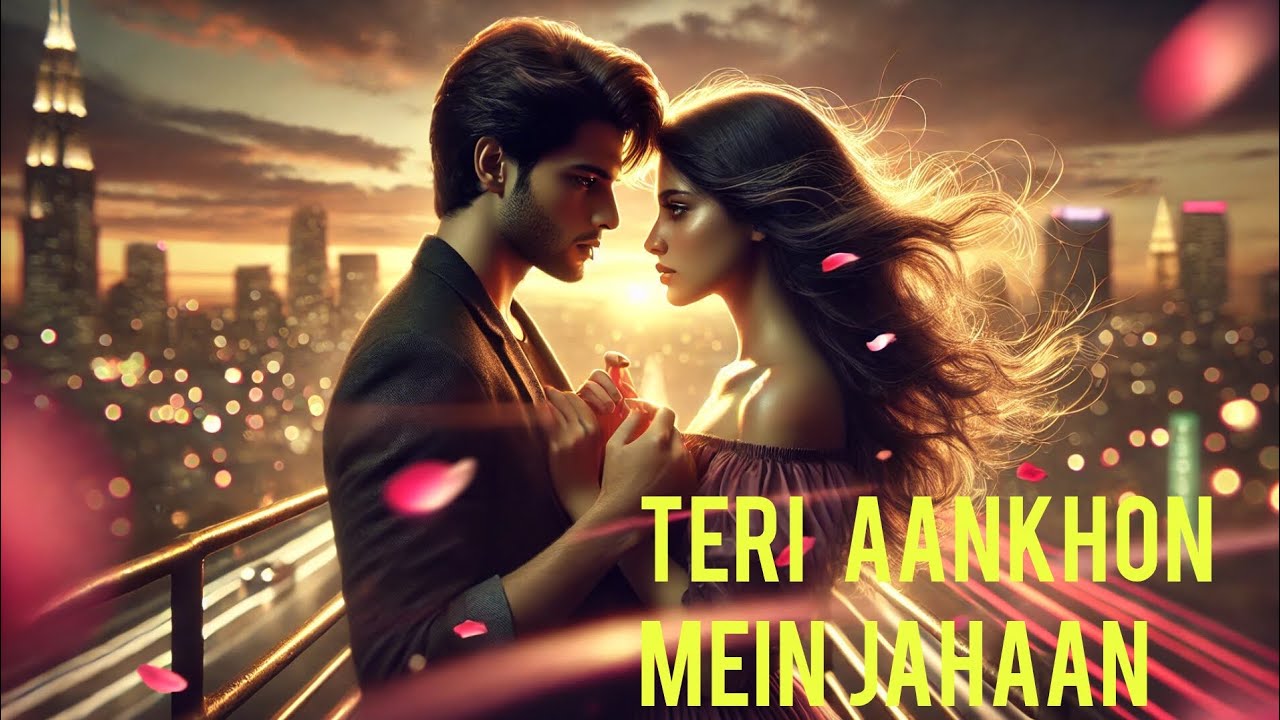 Teri Aankhon Mein Jahaan 💖 Romantic Hinglish Song | Emotional Love Story Song 2025 🎶