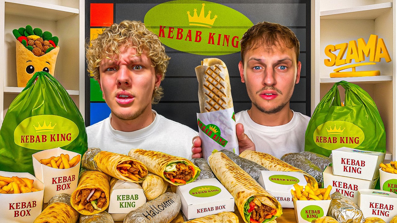 Spr&oacute;bowaliśmy WSZYSTKIEGO z Kebab King