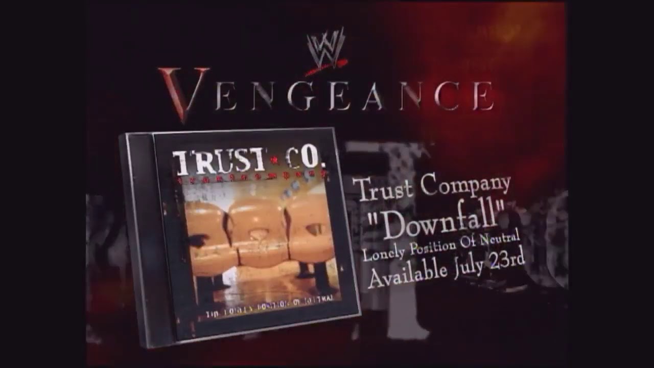 WWE Venageace 2002 Match Card HD