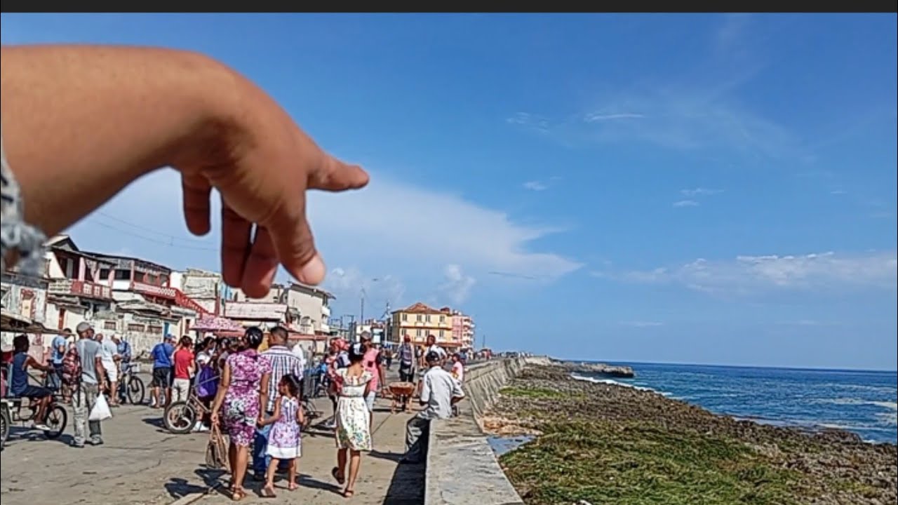 Veo esto por Baracoa visitando la ciudad.