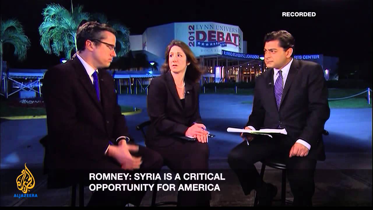 Inside Story US 2012 - The foreign policy showdown