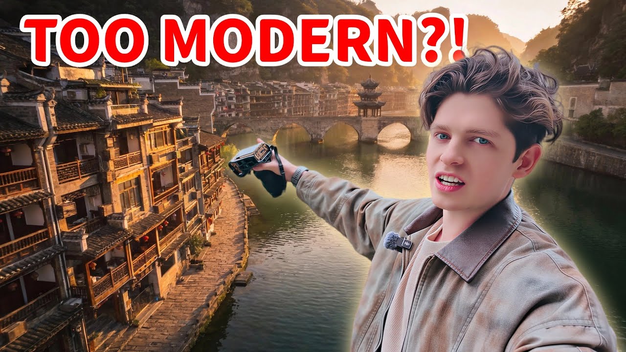 The Problem With China’s Ancient Towns…