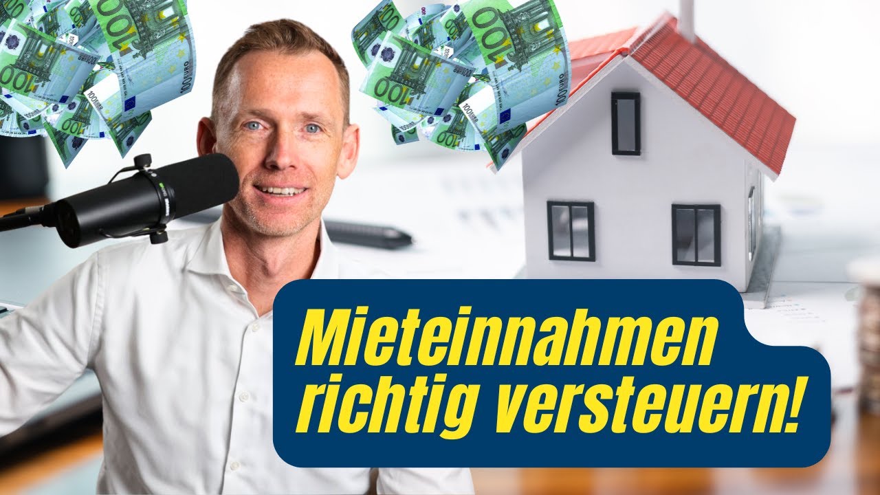 Mieteinnahmen - soviel Steuern zahlst Du