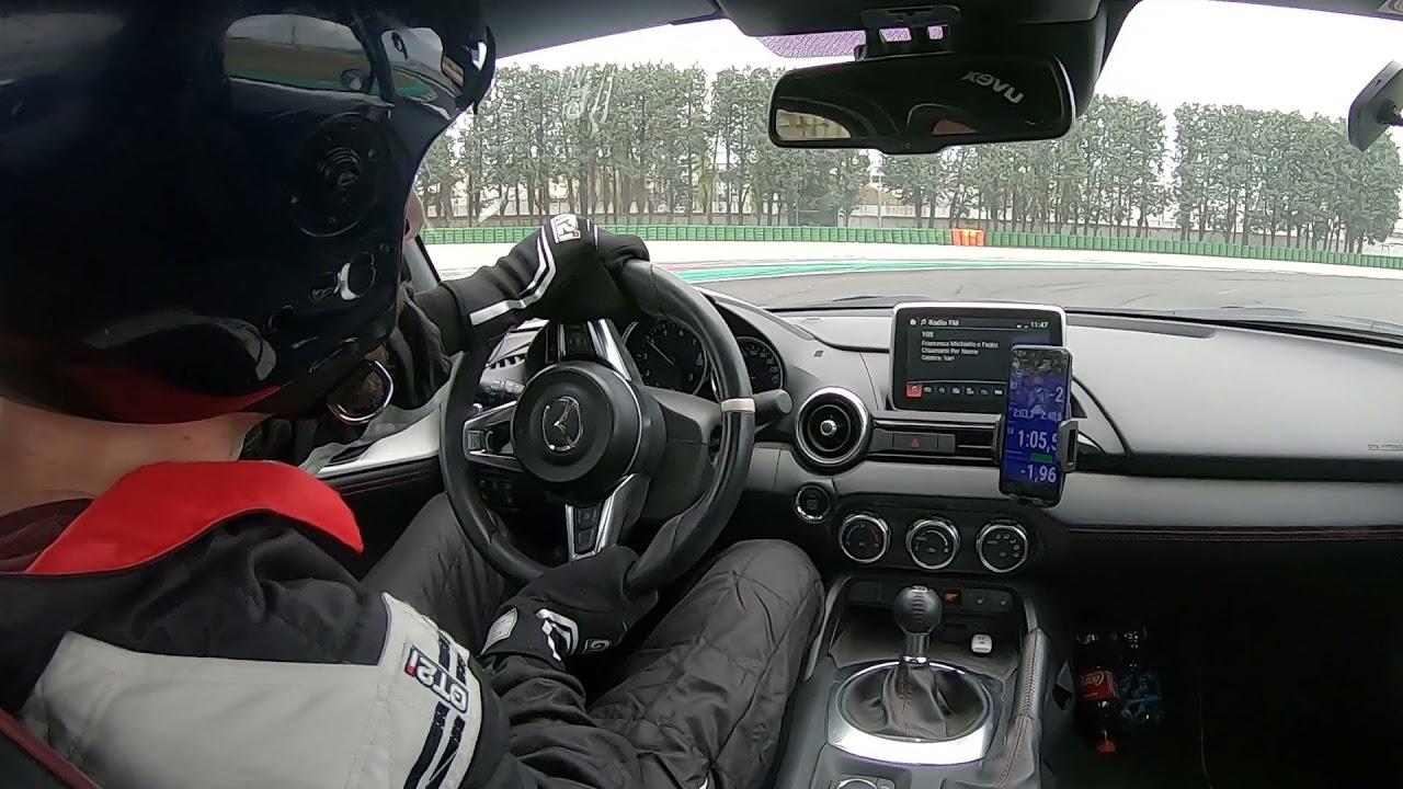 Mazda Mx5 Nd 2.0 - Misano Time Attack Italia - Best Lap 2.02.291
