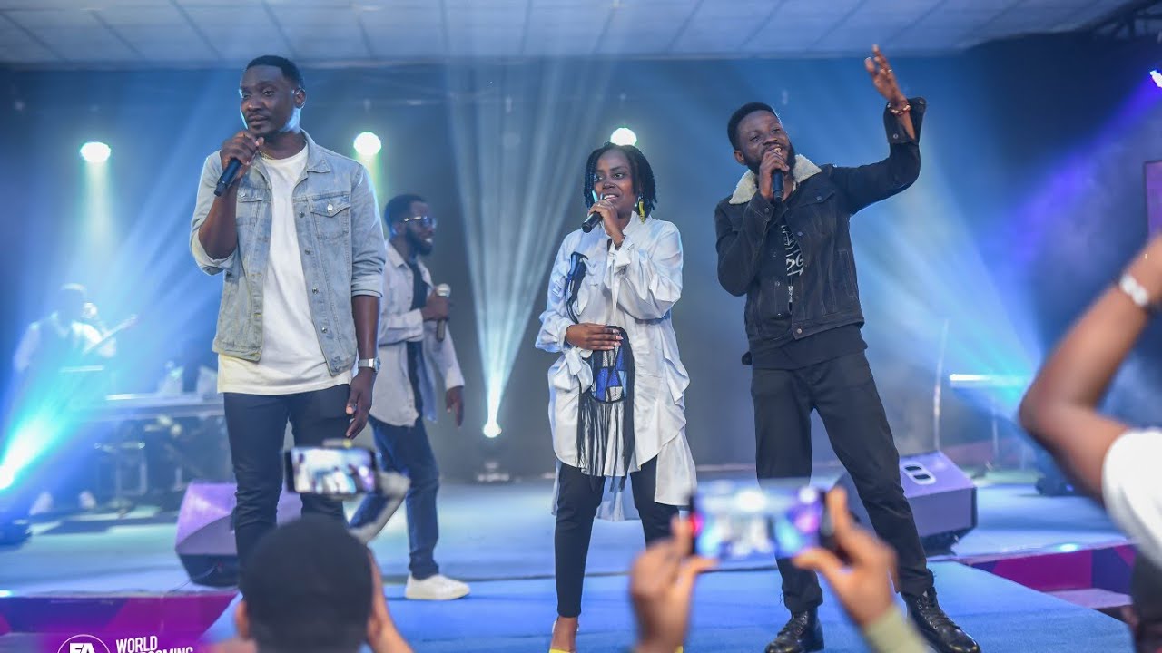 On My Side - Wiffi Drips | Live Performance @ The Sound Concert FA'22