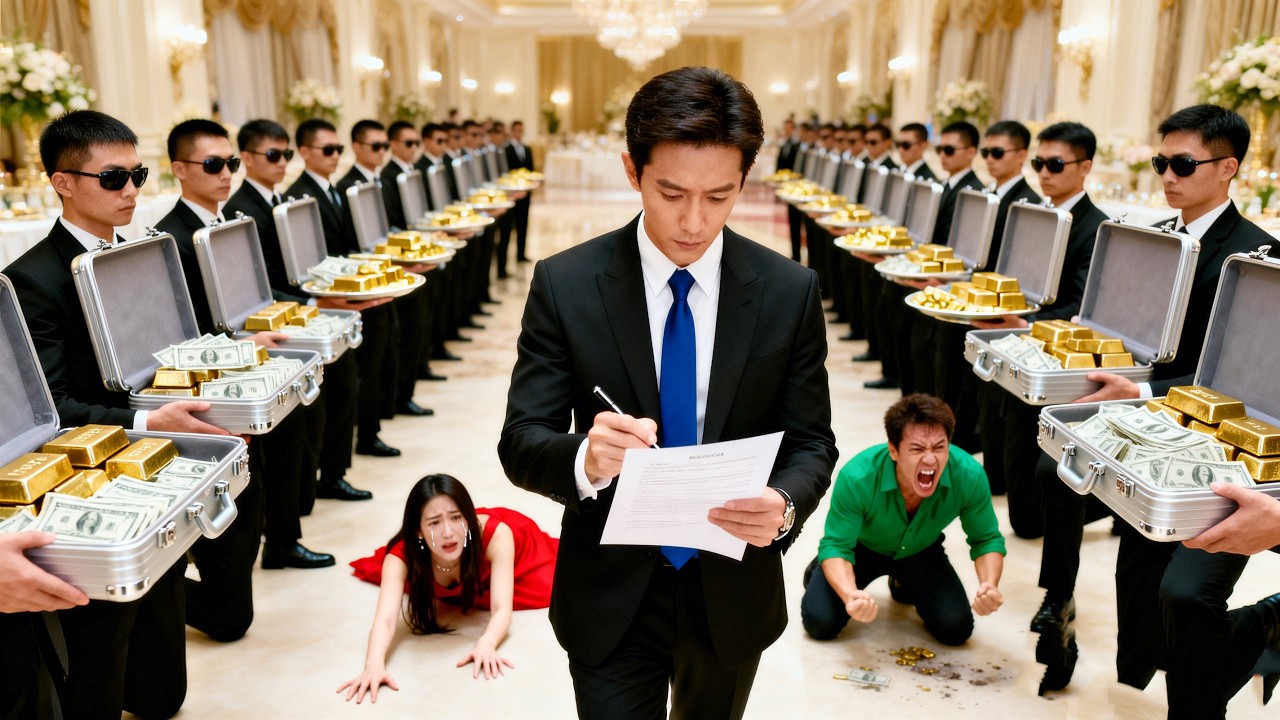 Family gave all to adopted son—I smiled,signed disownment&left.Now his plot exposed,they beg me back