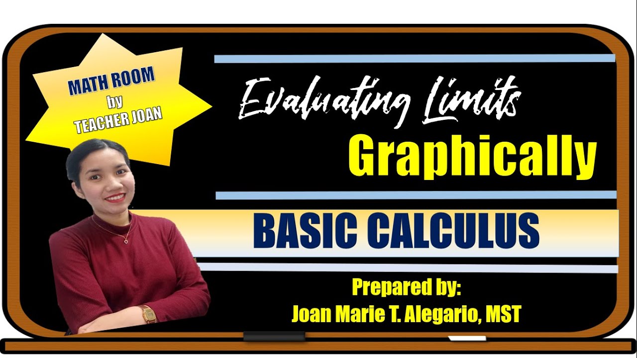EVALUATING LIMITS GRAPHICALLY | Calculus
