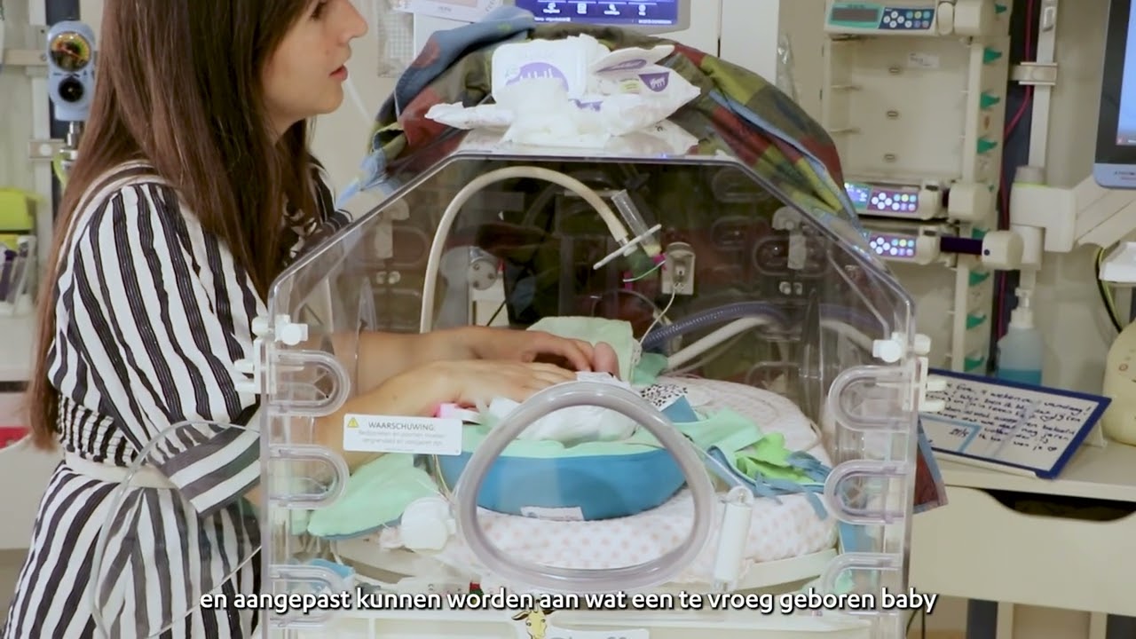 Transport en opname op de NICU van Isala