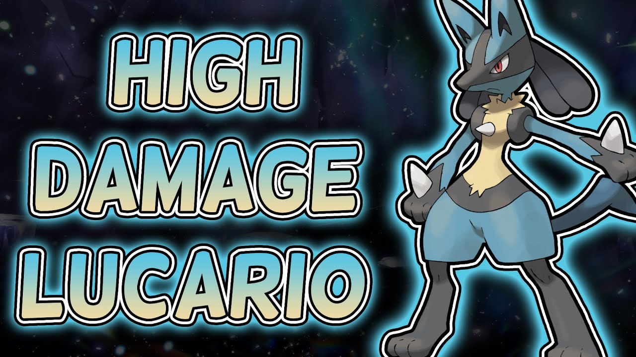 BEST Lucario Build for Raids in Pokemon Scarlet and Violet