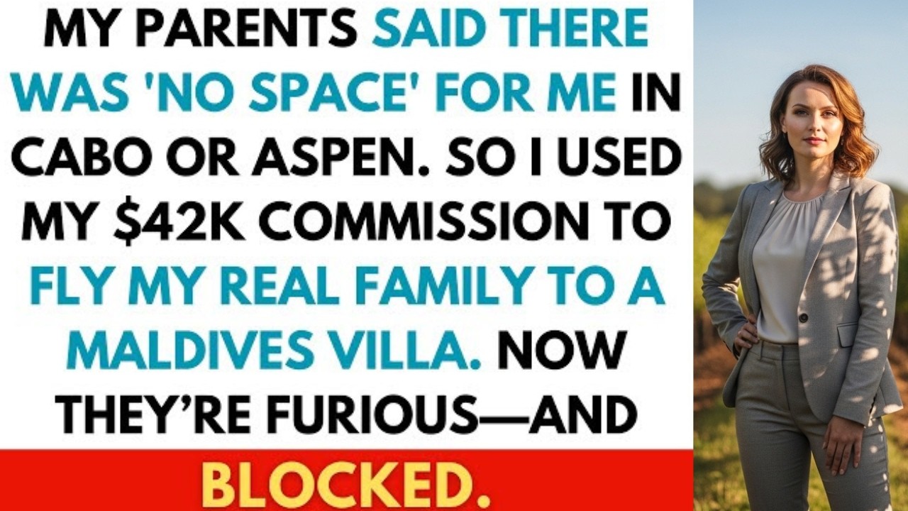 My Family Never Invited Me on Trips—So I Took the Ones Who Raised Me to a $28K Maldives Villa
