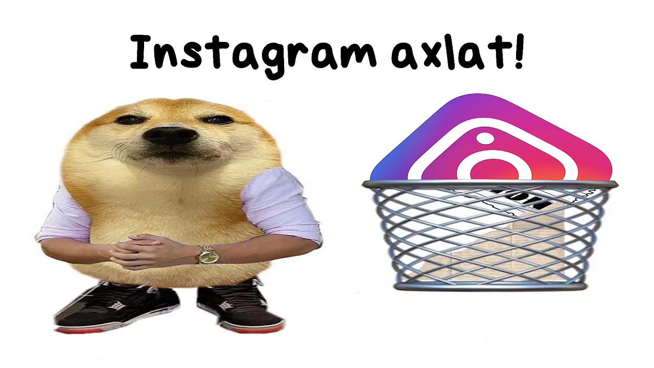 Instagramni nega axlat bosib ketdi? 🤔