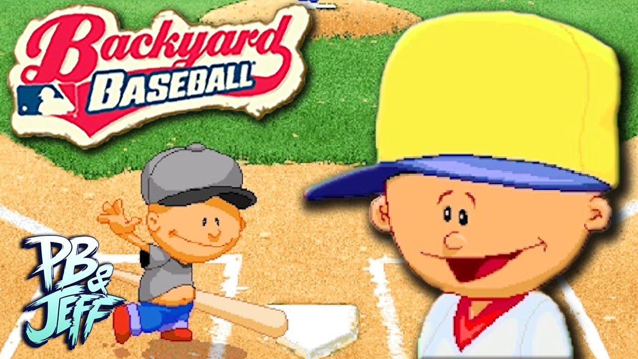 PABLO MVP! - Backyard Baseball (Part 1) | Humongous Entertainment