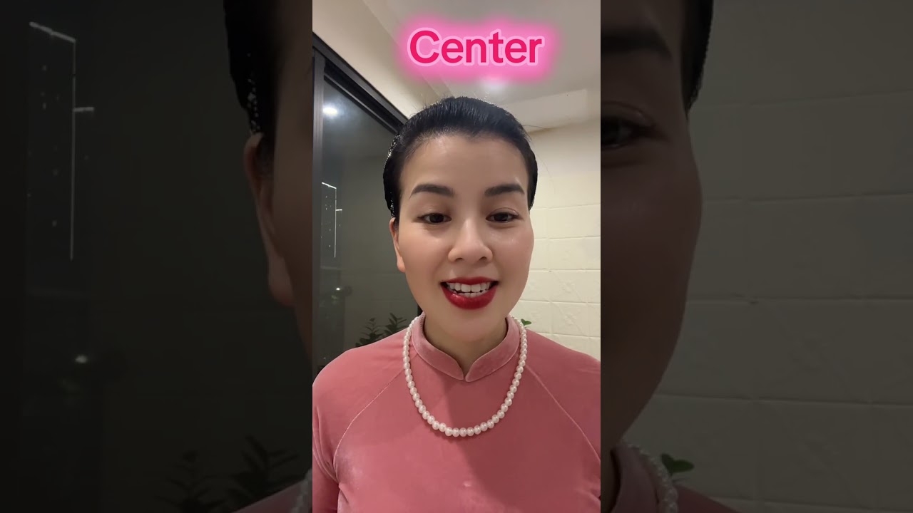 Miệng duyên nói tiếng Anh : âm /e/