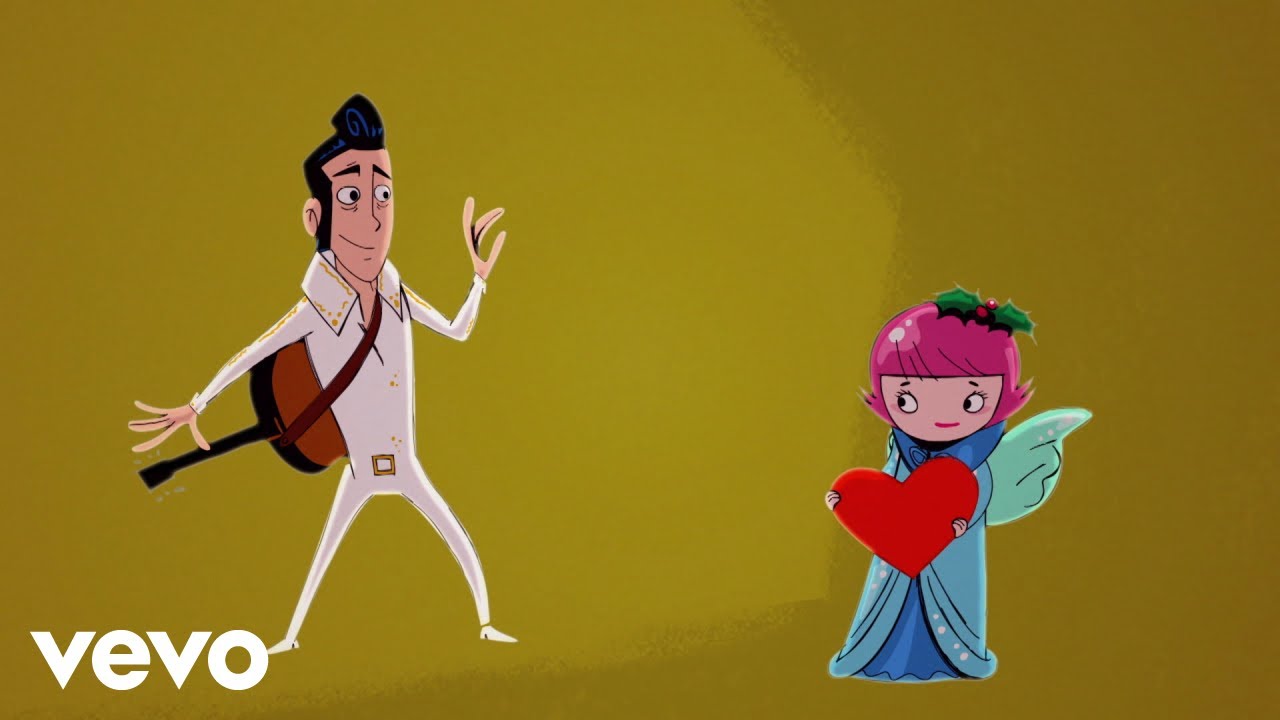 Piccolo Coro dell'Antoniano - Ginge Rock (Jingle Bell Rock) (Cartoon)
