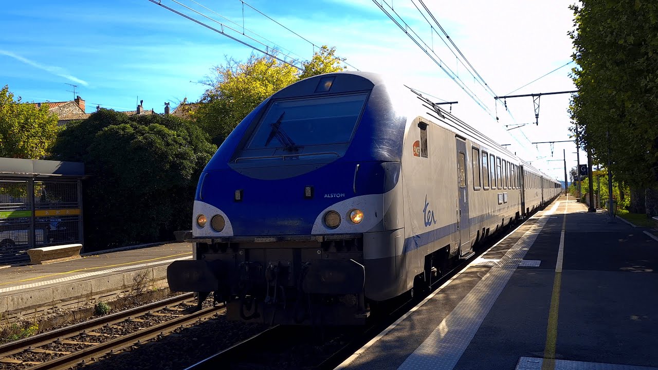 Z26500 + Corail Reversible - Montélimar SNCF