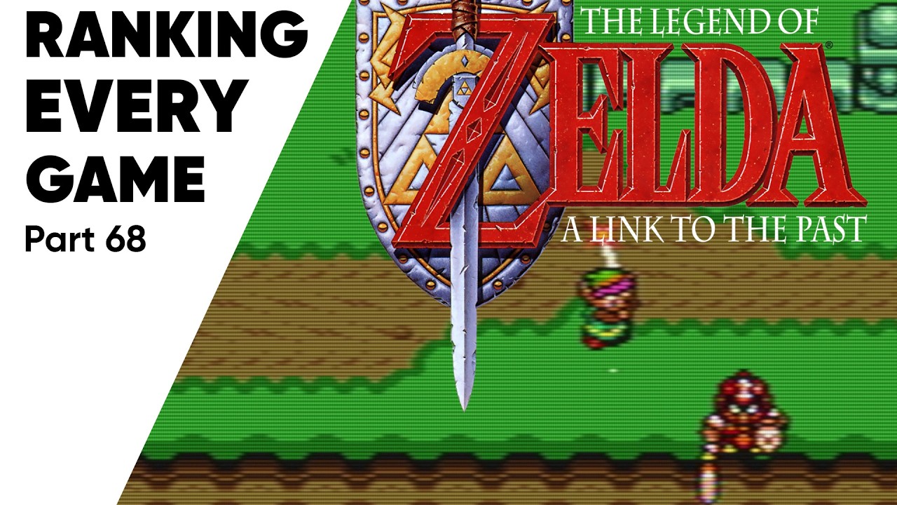 Ranking EVERY Game I've Played #68 - THE LEGEND OF ZELDA: A LINK TO THE PAST