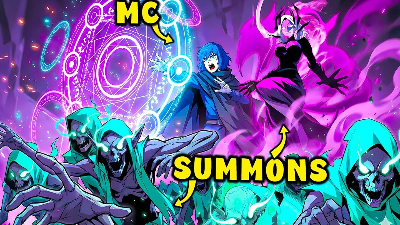A Cursed Boy Regresses, Unlocking His Secret Necromancer Power And Assassin Army - Manhwa Recap