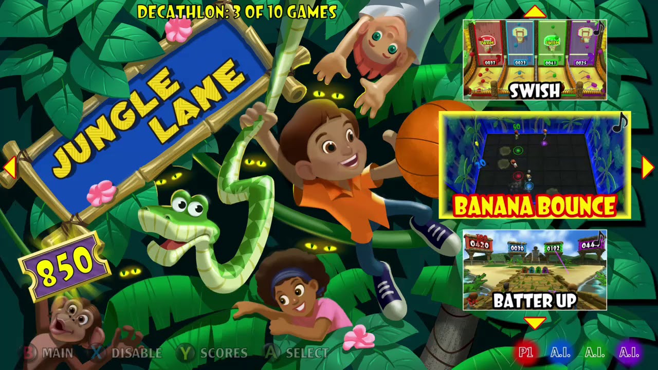 Let's Play Carnival Games On The Xbox One