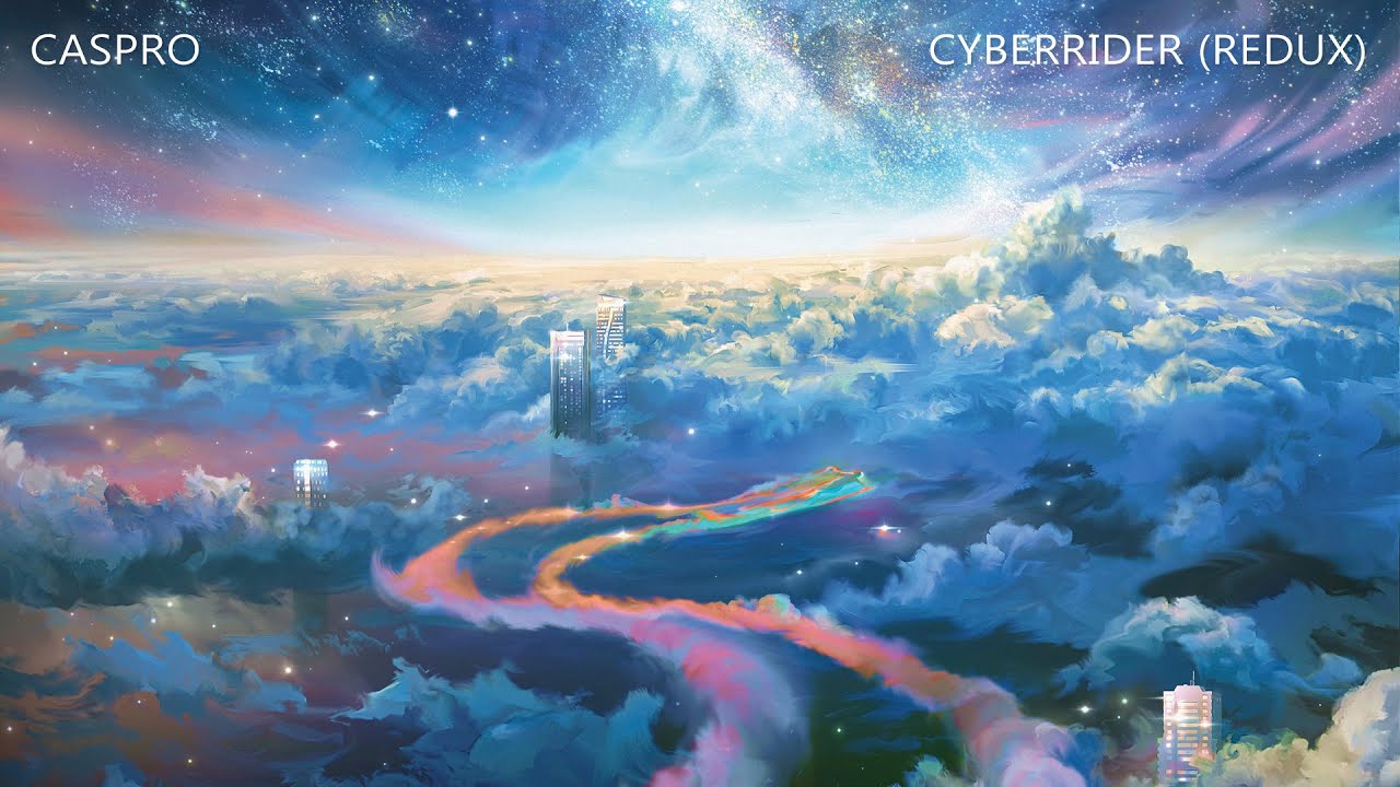 Caspro - CyberRider (Redux)