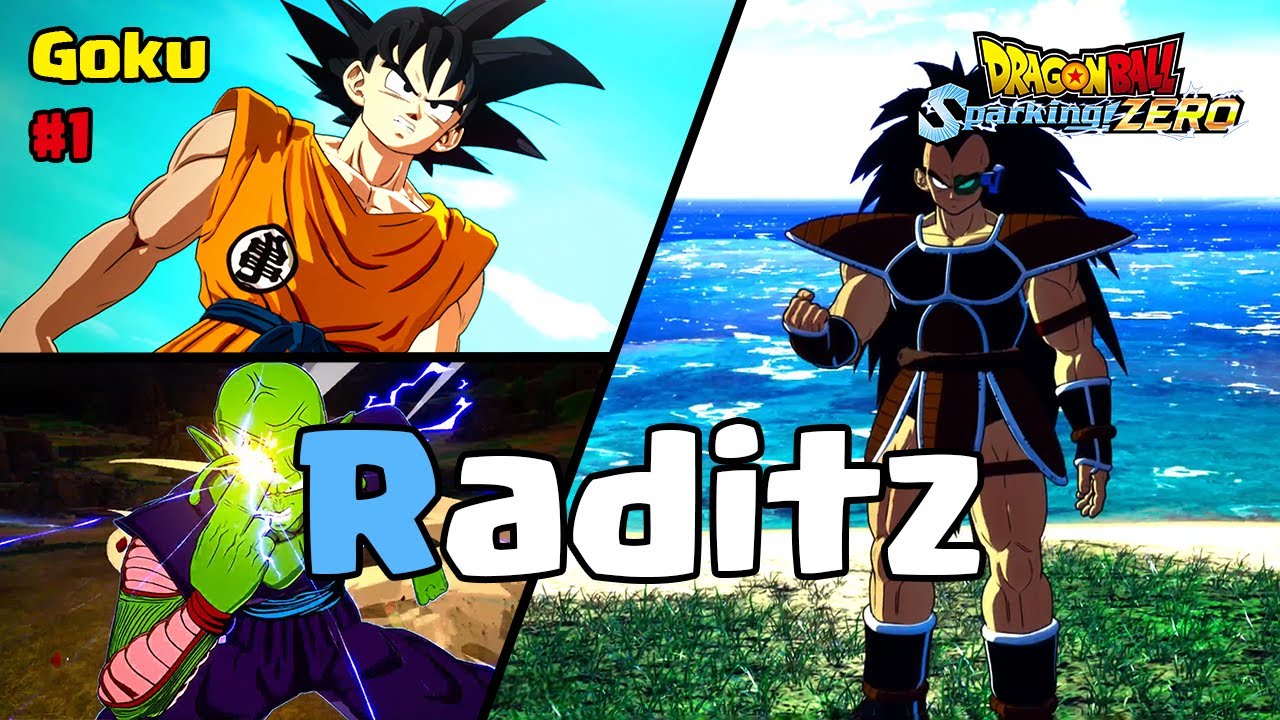 La Llegada De Raditz | Dragon Ball Sparking Zero