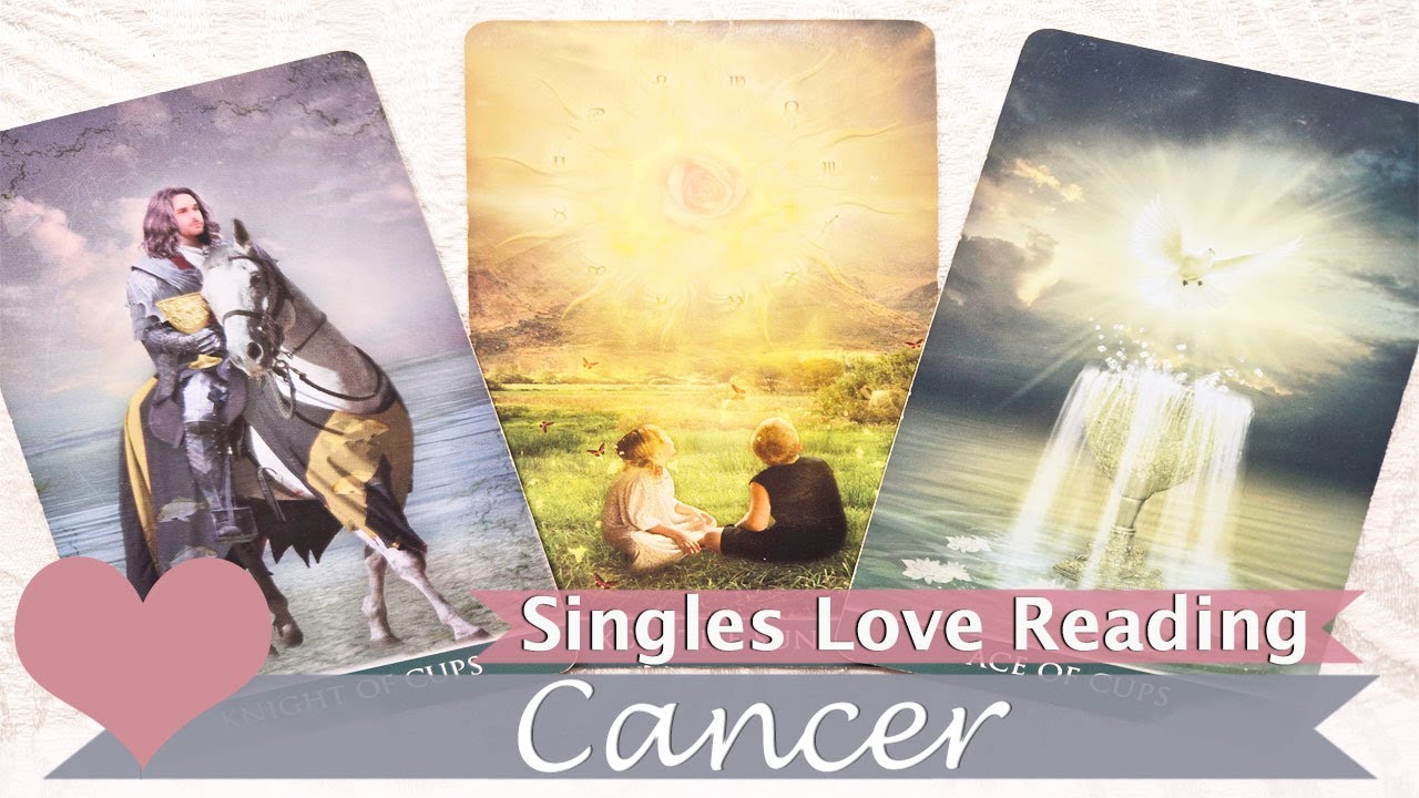 Cancer Singles Waiting for the right persons about to pay off! Go with the flow🌞🌍😘