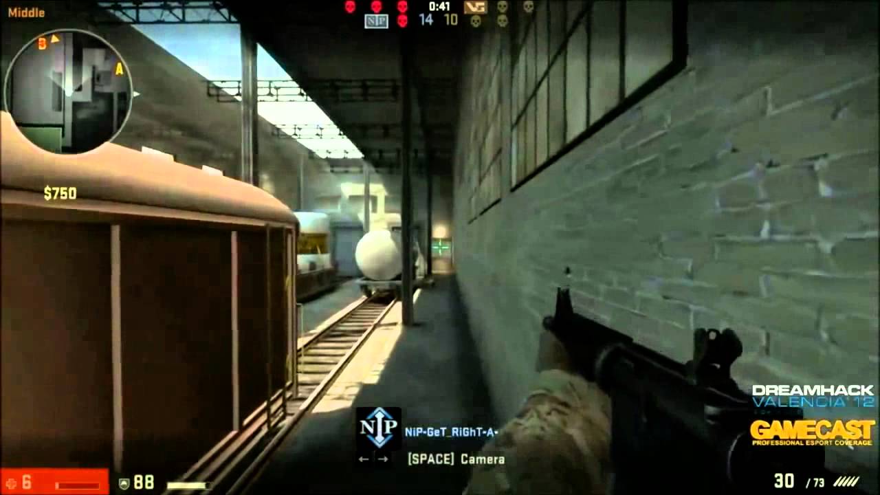 CS:GO - GeT_RiGhT vs Ex6TenZ  @DreamHack (funny moment)