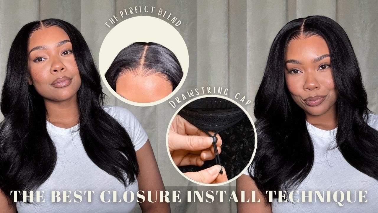 Fast & Affordable Glueless HD Lace Wig for Beginners | Pre-Plucked & Pre-Bleached | Nadula