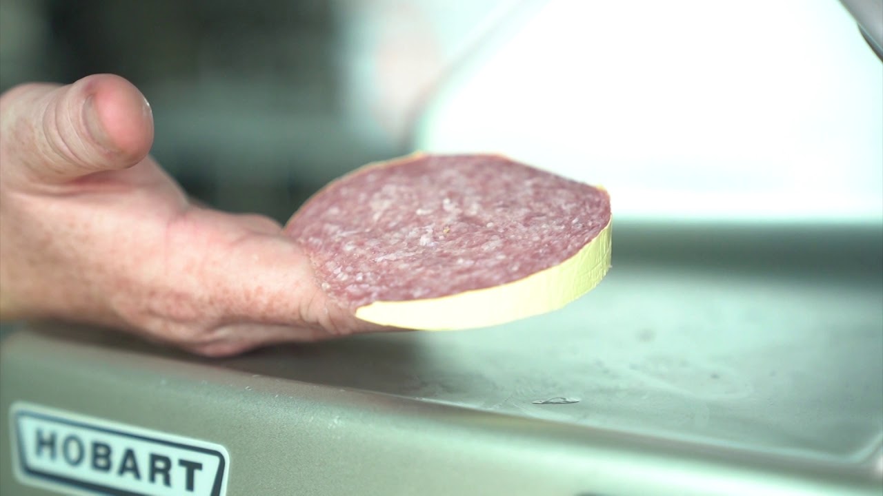 Hobart Sales and Service - Don't over sharpen your slicer