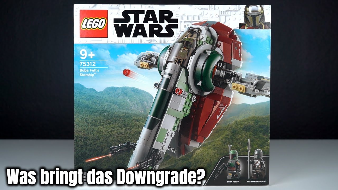 50 евро за «Раба номер один» — стоит ли? | Обзор LEGO Star Wars «Звездолёт Бобы Фетта»! 75312