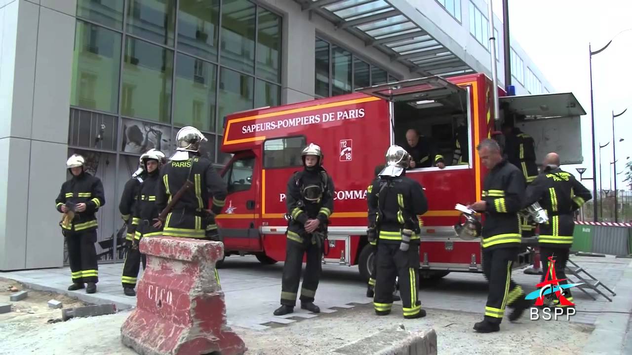 feu d'immeuble